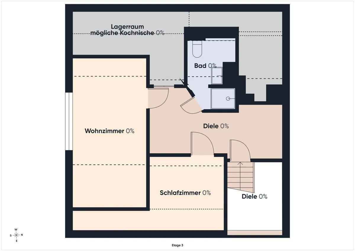 Grundriss Dachgeschoss