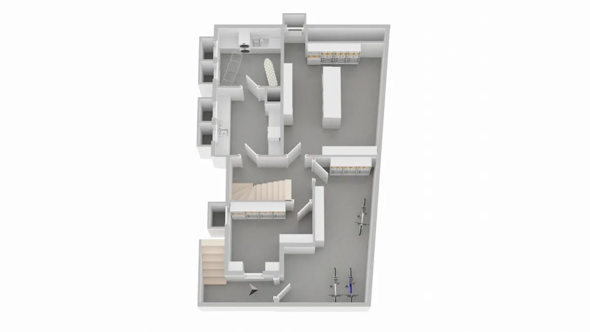 Grundriss Kellergeschoss 57a