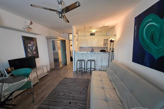 Sachsenhausen (8045944) – Renoviertes 1-Zimmerapartment, voll möbliert