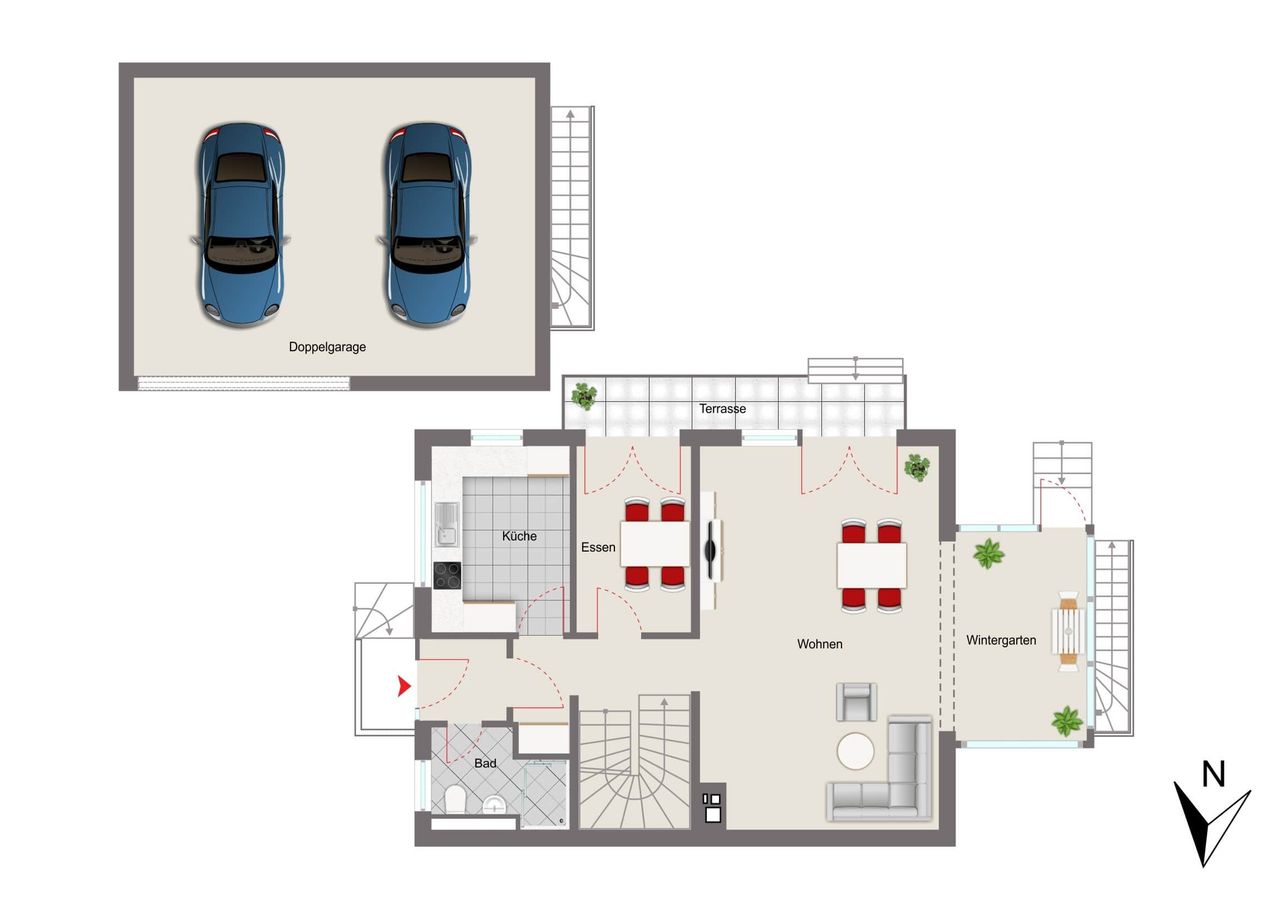 Haus 2 | Erdgeschoss