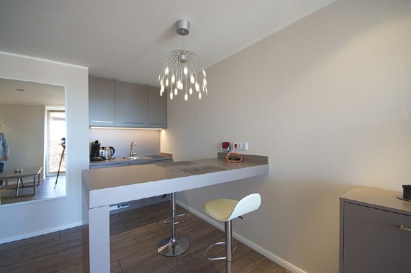 K&uuml;chenessbereich