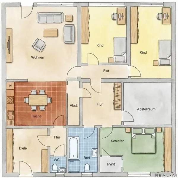 Grundriss UG