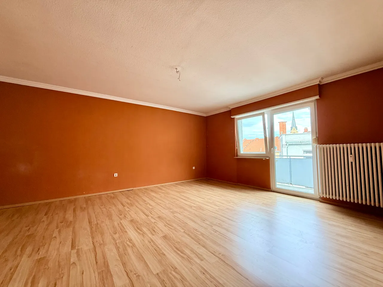 Schwetzinger Vorstadt – 2 ZKB/Balkon-Wohnung - Photo 2
