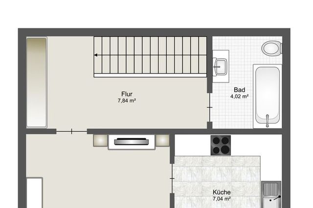 1.OG - Wohnung
