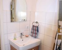 Badezimmer im Erdgeschoss