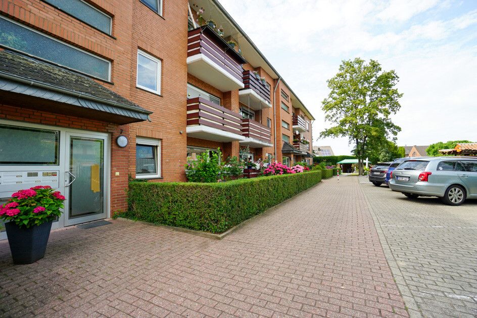 Rheinberg-Borth: ETW mit Balkon