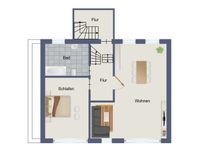 Grundriss OG Vorderhaus