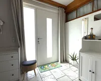 Eingangsbereich Wohnhaus 1