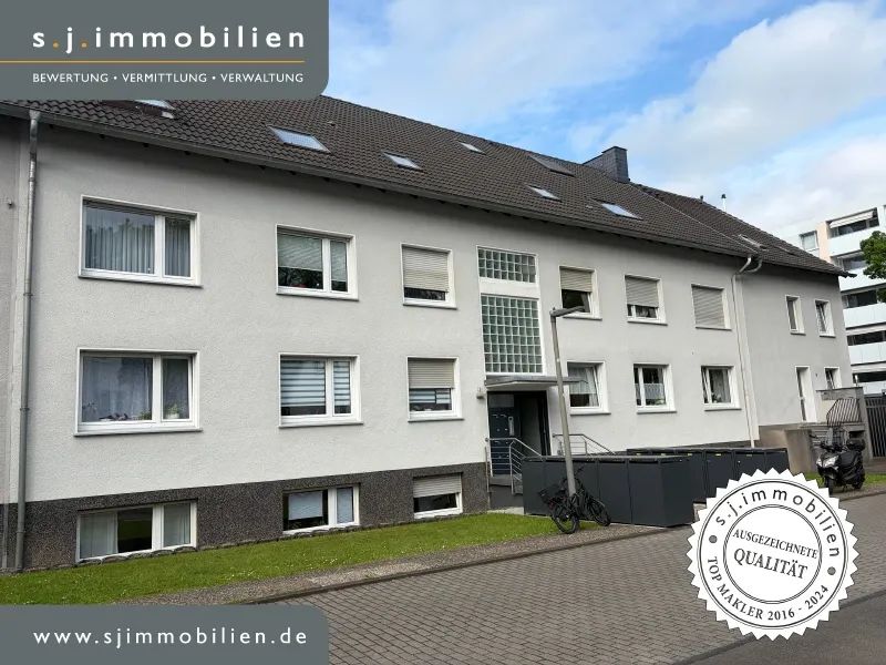 Eigentumswohnung mit Entwicklungspotential in Dortmund-Brackel