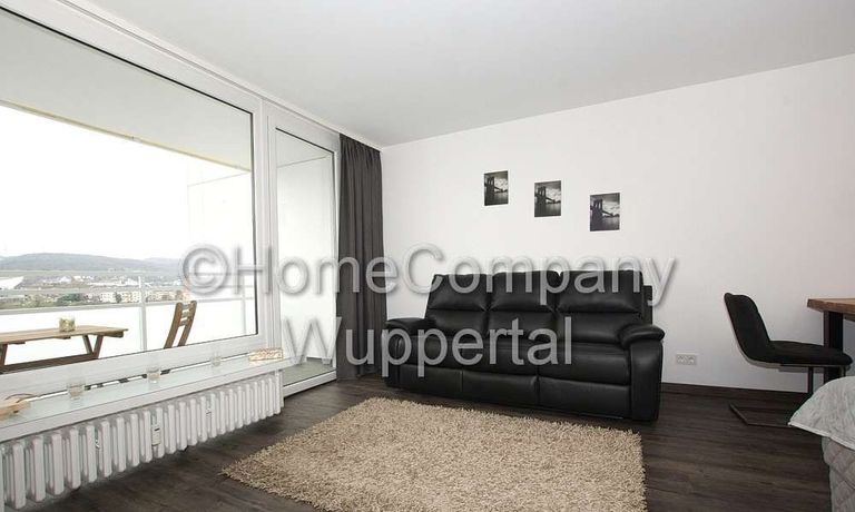 Business- Apartment im Industrial-Style mit Süd-Balkon, DSL-Wifi und Reinigungsservice - Photo 4