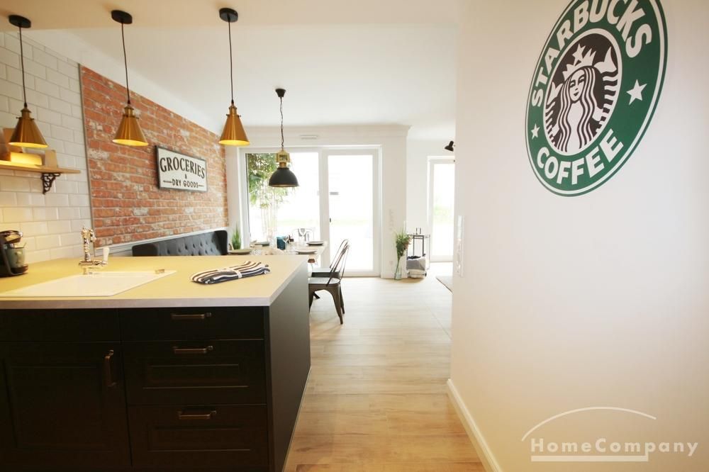 K&uuml;cke mit Kochinsel