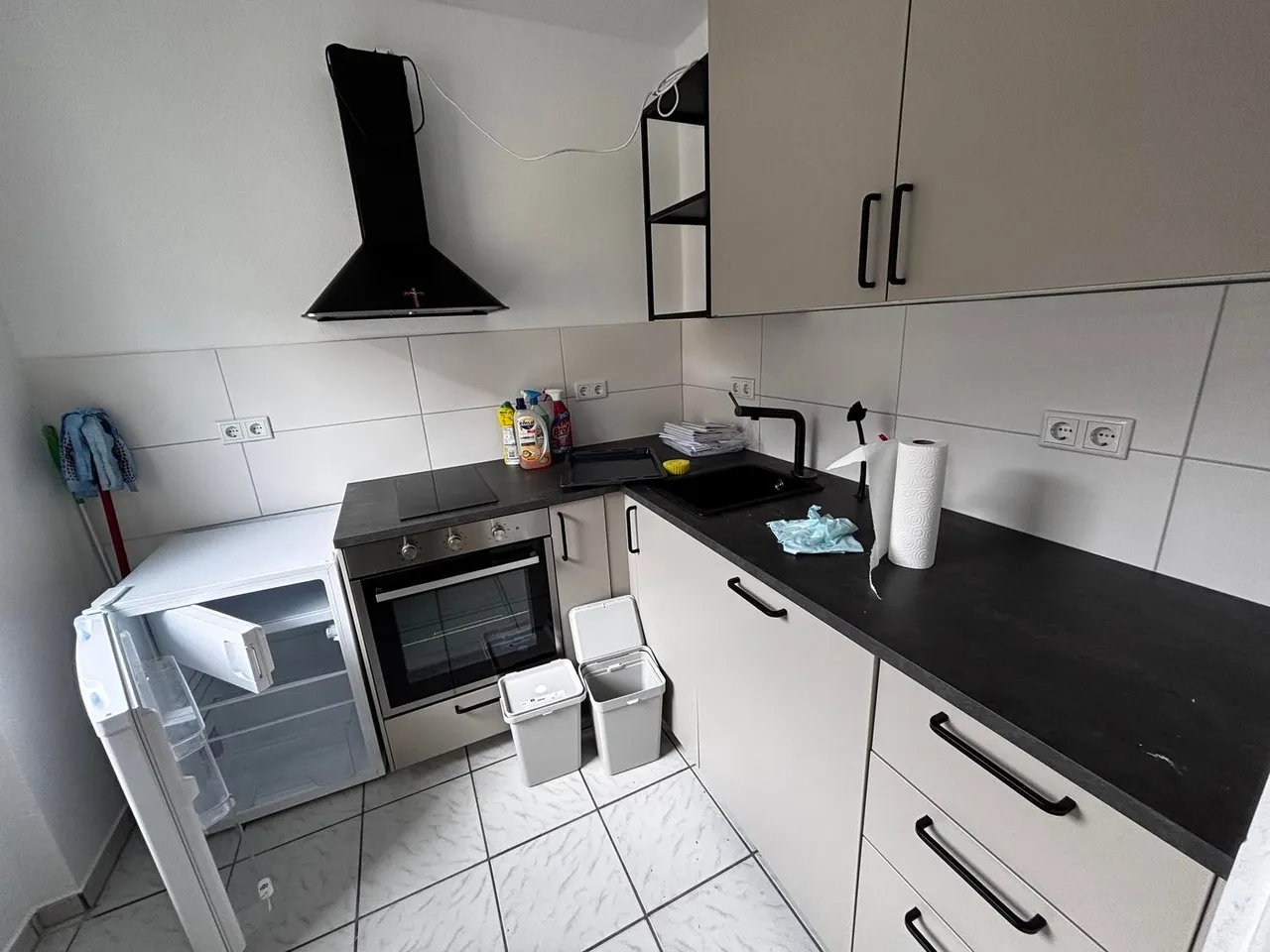 1 Zimmer Wohnung mit Einbauküche in Frankfurt - Foto 4