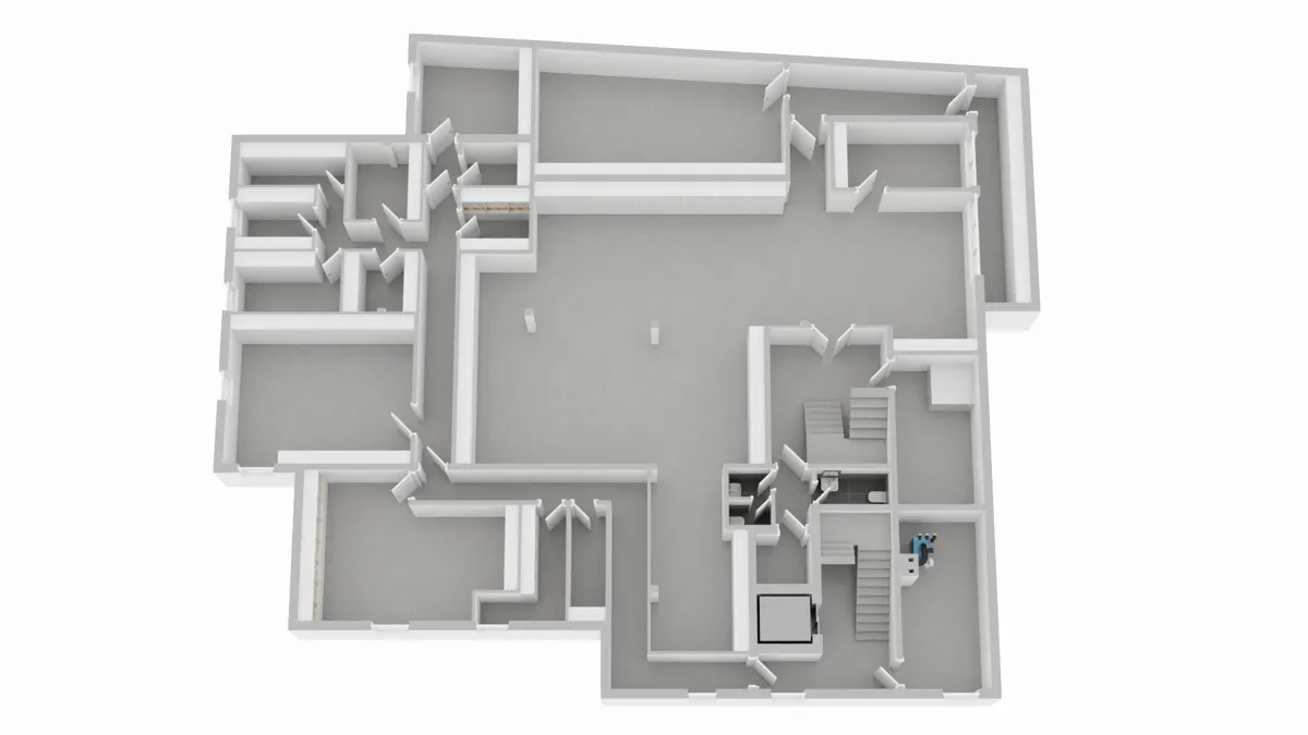 Grundriss Untergeschoss