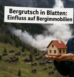 Immobilienwert in Gefahr? Was der Bergrutsch in Blatten für Eigentümerschaft und Kaufinteressierte bedeutet 