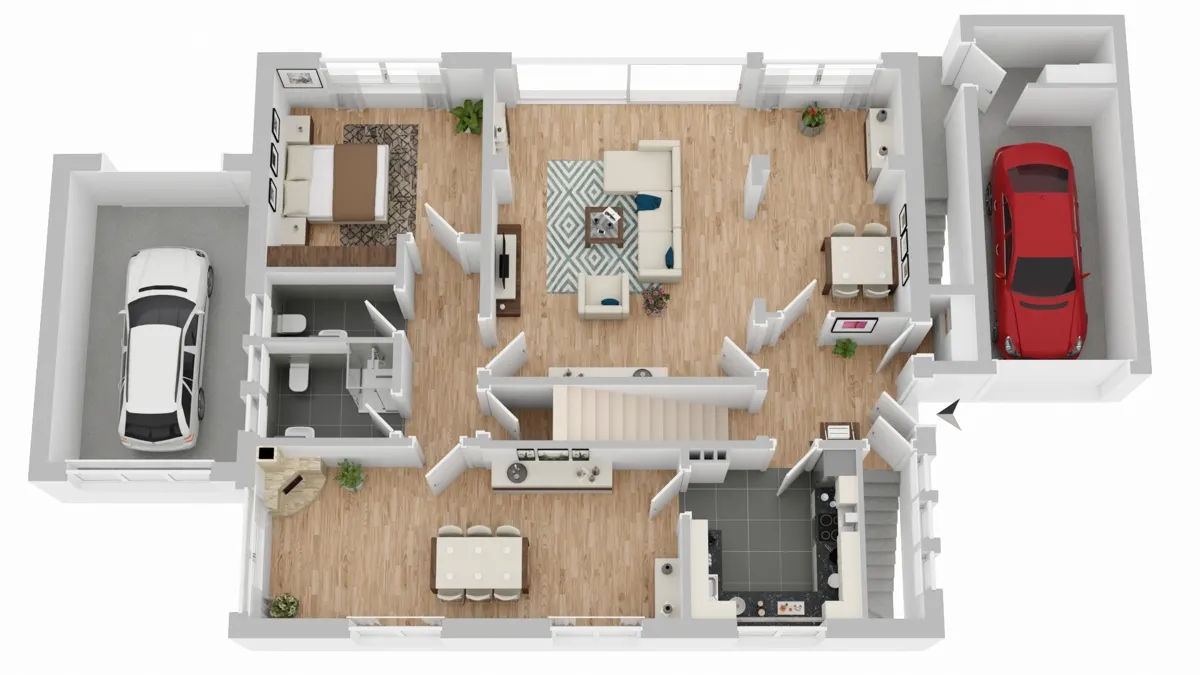 Grundriss EG