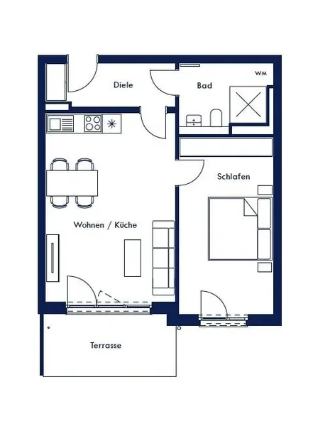 Wohnung 52