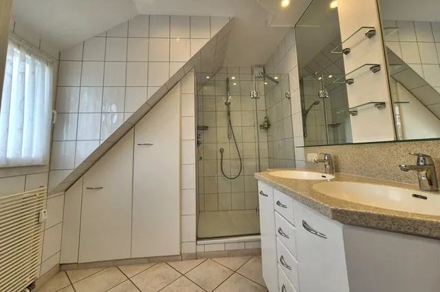 Duschbad im Obergeschoss