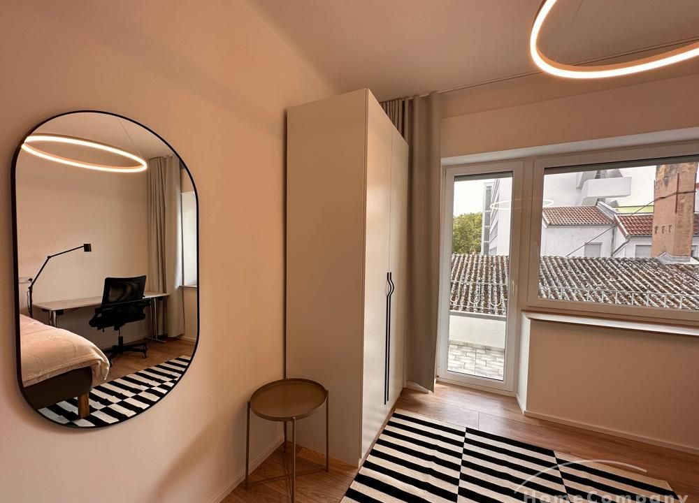 WG Zimmer mit Balkin