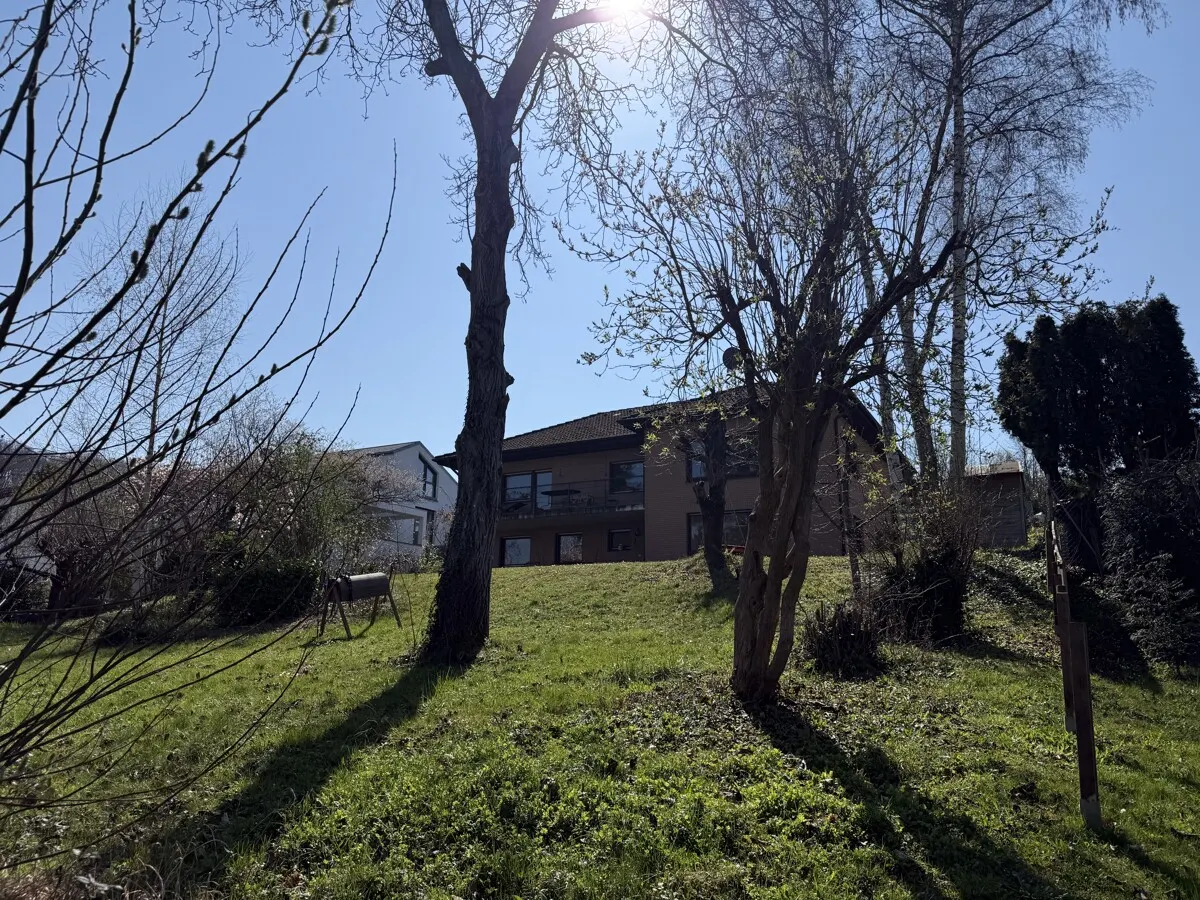 Sicht us dem Garten