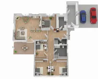 Grundriss nicht maßstabsgetreu