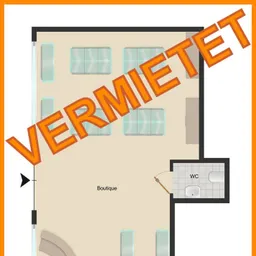 Ladenlokal, Büro oder Praxis in Top-Lage zu vermieten!
