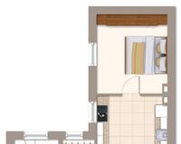 Grundriss für alle Geschosse