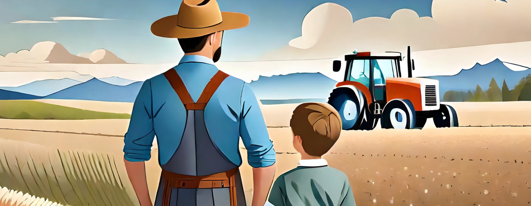 amarc21 immobilien Landwirt Acker Traktor