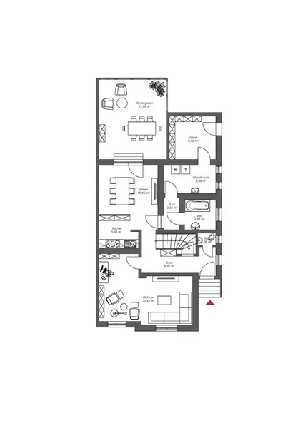 Grundriss EG