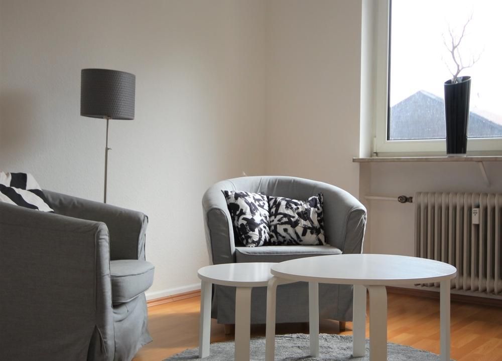 gemeinsames Wohnzimmer