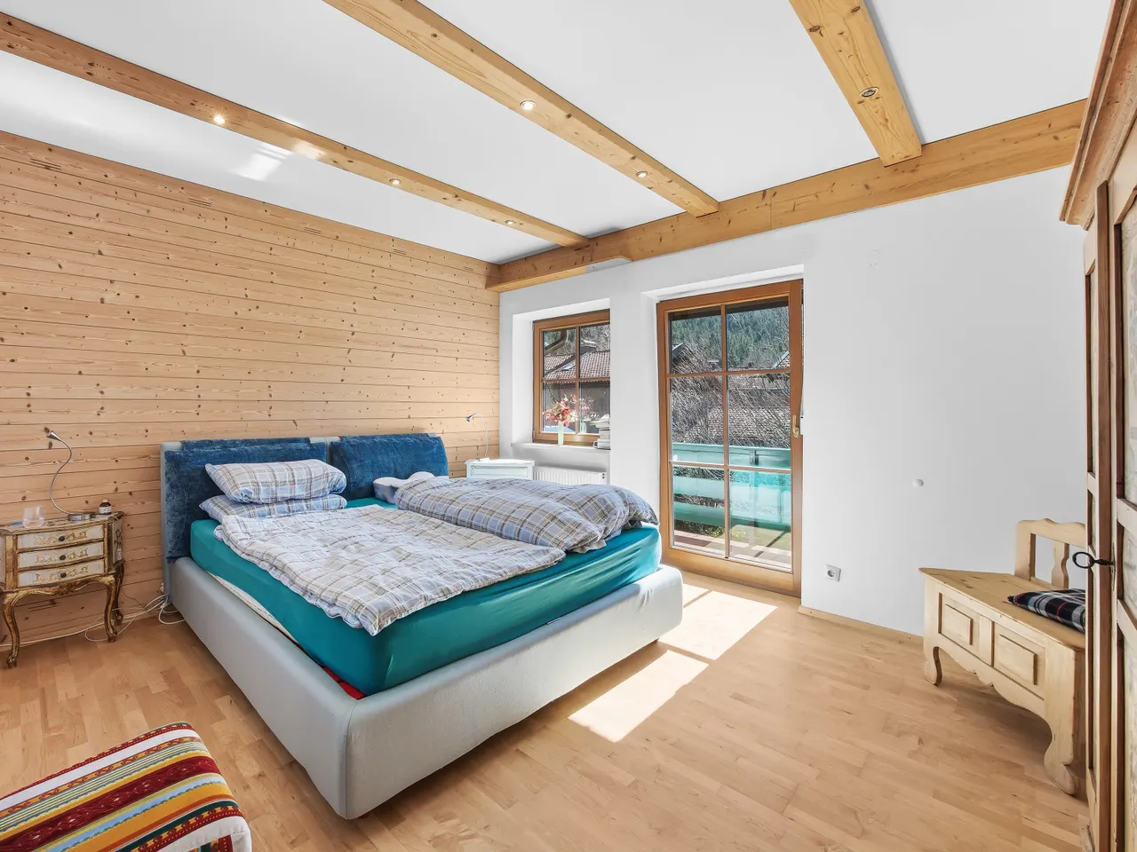 Schlafzimmer Obergeschoss