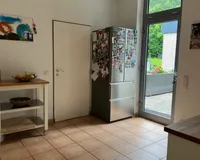 Eingang über die Terrasse
