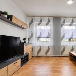 Rund 45 m² große 2-Zimmer-Erdgeschosswohnung  mit Tageslichtbad und Gartennutzung in Berchum