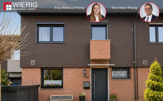 Reihenhaus für Familien in grüner Oase in Gladbeck
