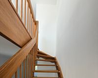 Holztreppe