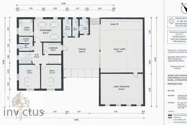 Grundriss 