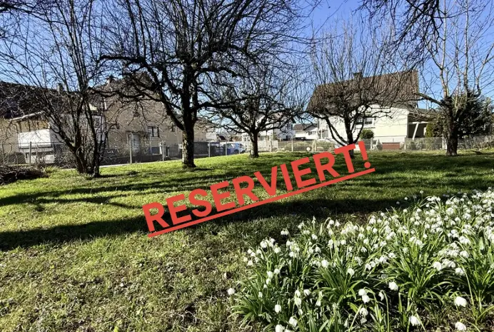 Reserviert