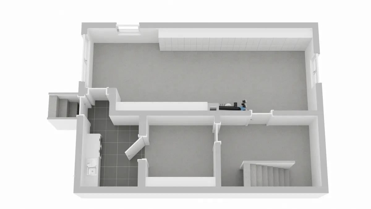 Grundriss Kellergeschoss