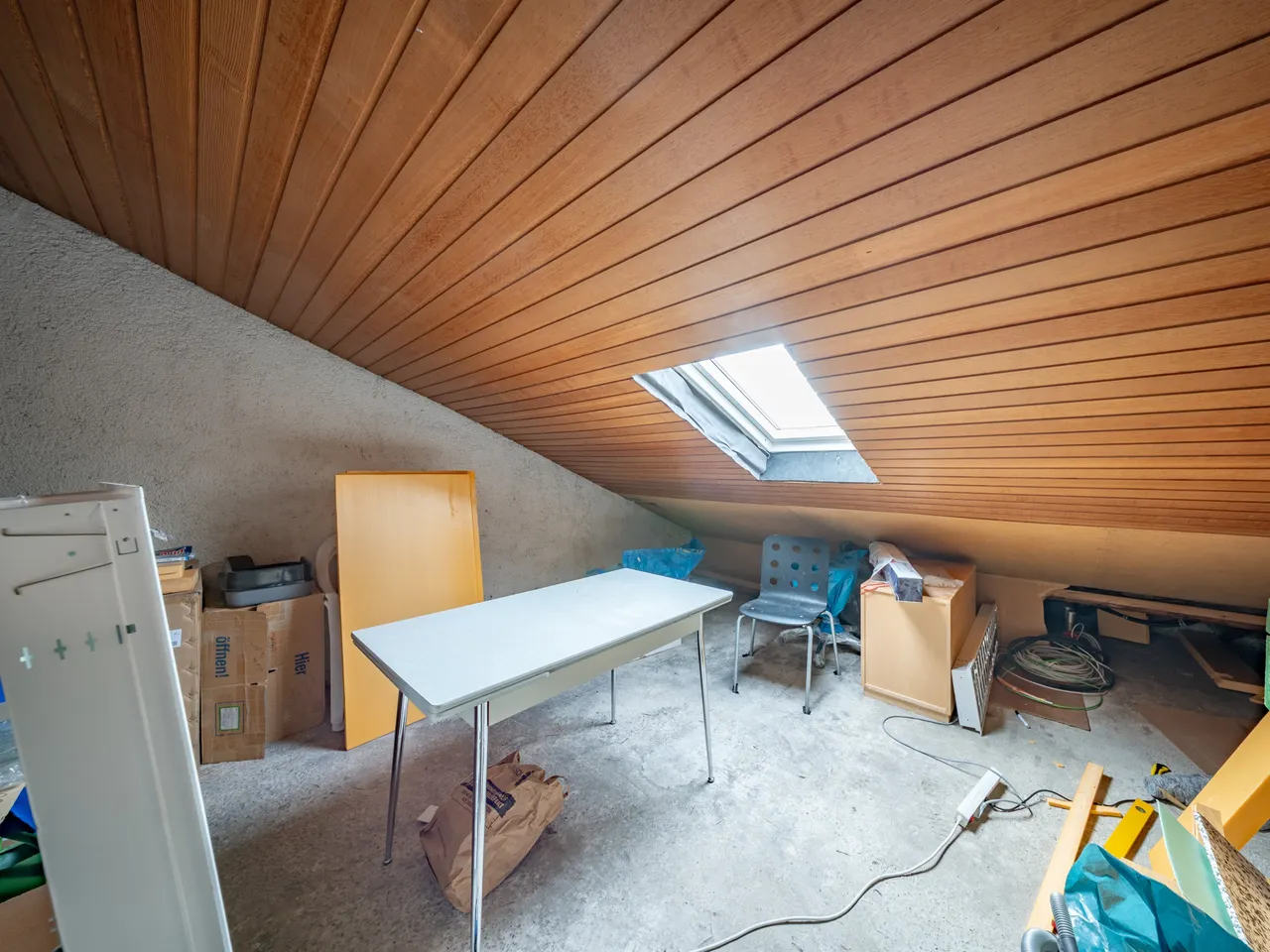 Dachgeschoss - mögliches Schlafzimmer