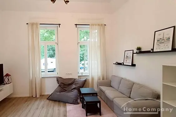 28137 HomeCompany Dresden Möbliert/Furnished  4-Zimmer Wohnung in Dresden-Trachau max. 4 Personen