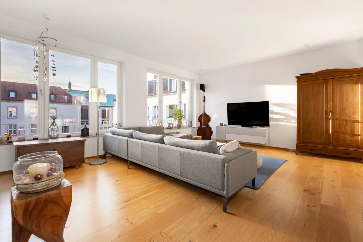 Wohnen 2. Obergeschoss