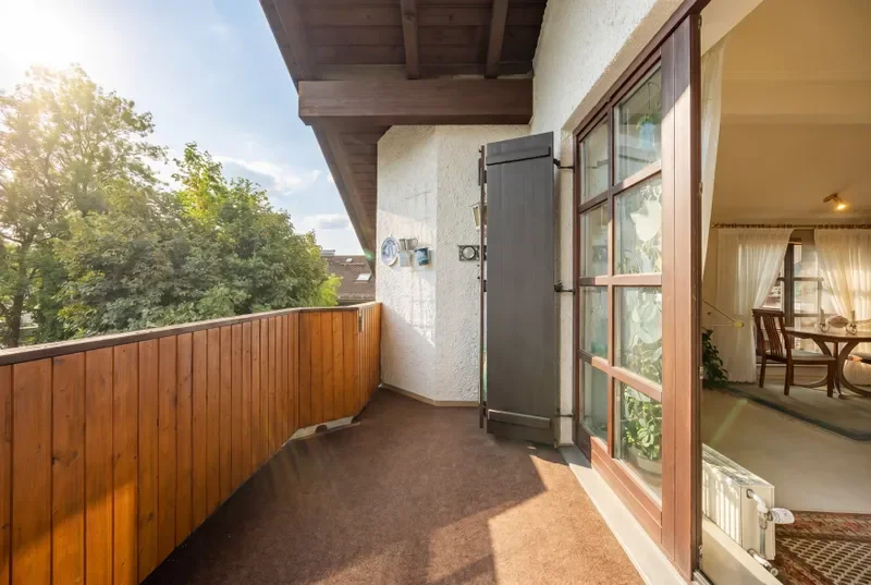 Süd-Ost Loggia