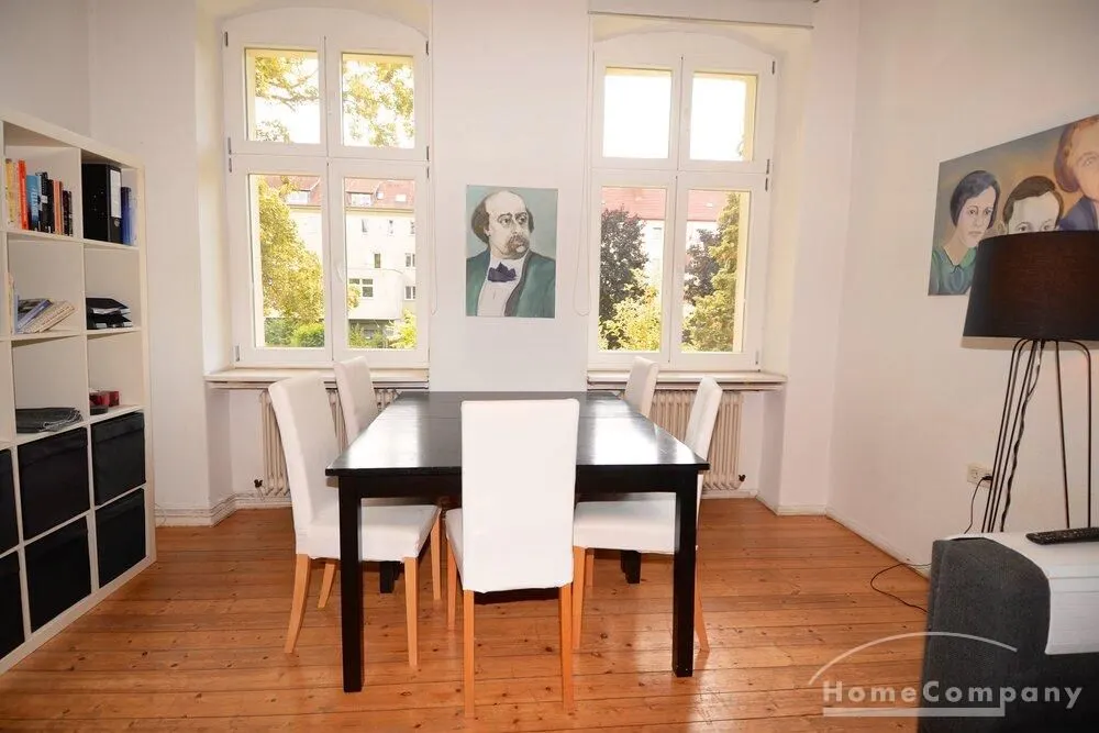 Charmante möblierte 2-Zimmer-Altbauwohnung in Berlin-Tempelhof - Photo 4