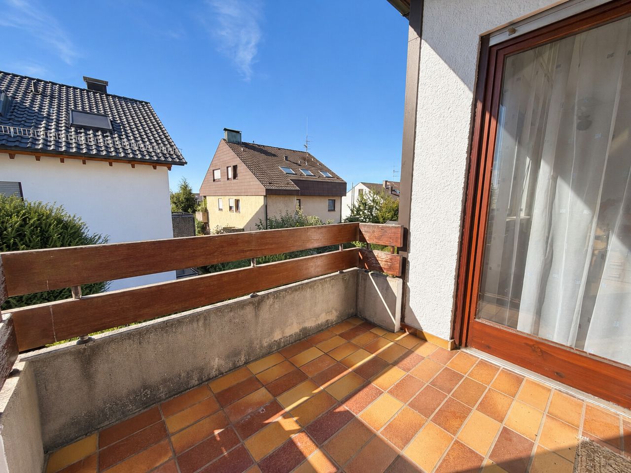 Balkon Obergeschoss