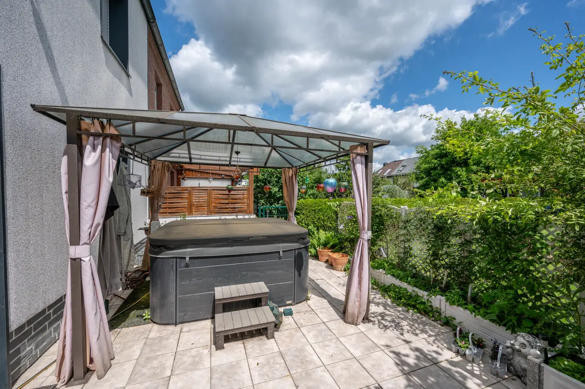Terrasse/ Whirlpool