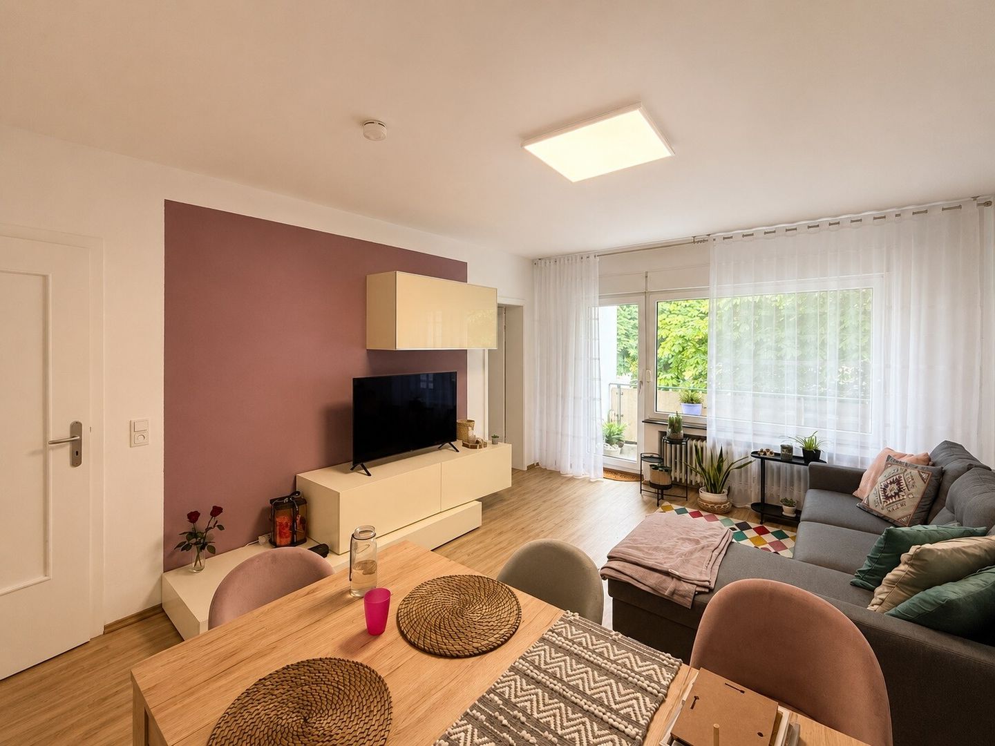 Helle 3-Zimmer-Wohnung mit Balkon in gefragter Lage von Meerbusch-Osterath zu mieten! - Foto 2