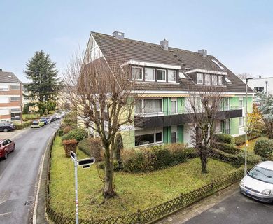 Attraktives Appartement mit Balkon und Garagenstellplatz in Düsseldorf-Eller