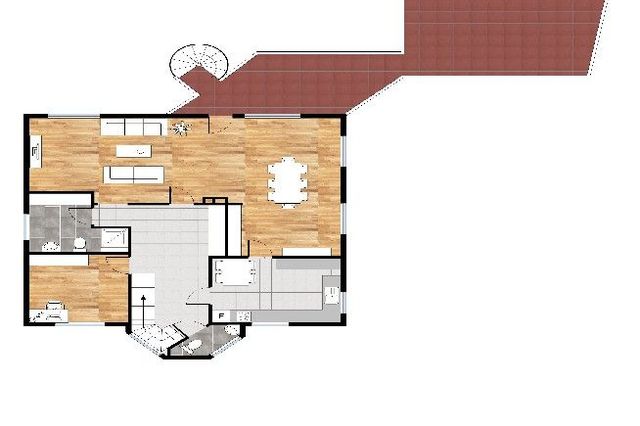 Grundriss 1. Obergeschoss