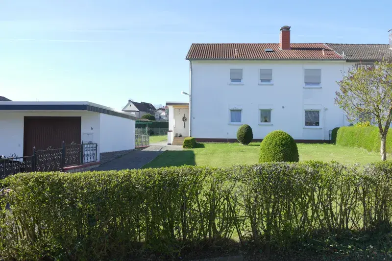 Familienglück auf großem Grund