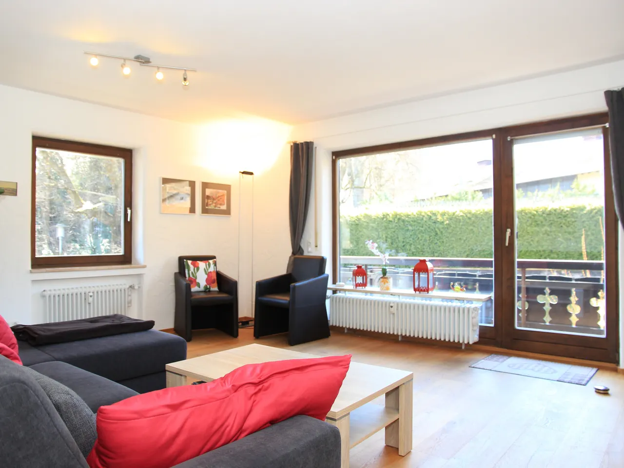 Gemütliches Wohnzimmer