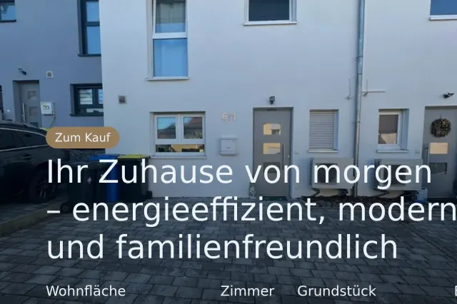 Neu im Angebot: Ihr Zuhause von morgen – energieeffizient, modern und familienfreundlich